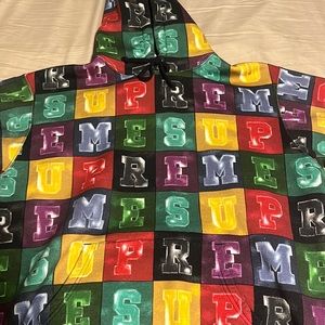 Supreme blocks hoodie